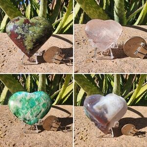 Hearts and Palm Stone Bundle